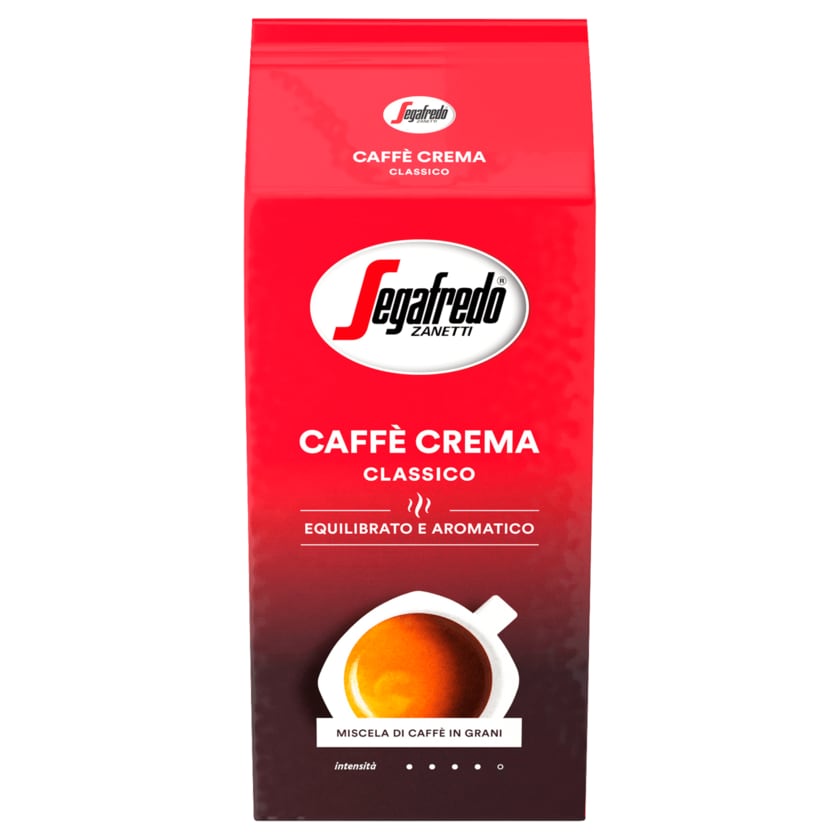Segafredo Zanetti Caffè Crema Classico 1000g